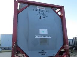 24m³ TANKCONTAINER TANK EDELSTAHL Stahlcontainer TANK 24.000L GÜLLE