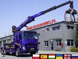 Volvo FMX 540 Forestal tractor/ 6x6 /Palfinger