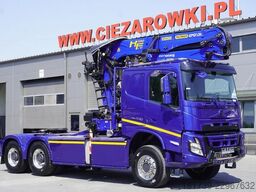 Volvo FMX 540 Forestal tractor/ 6x6 /Palfinger
