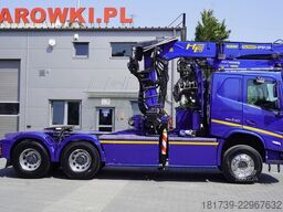 Volvo FMX 540 Forestal tractor/ 6x6 /Palfinger