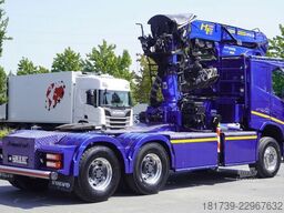 Volvo FMX 540 Forestal tractor/ 6x6 /Palfinger
