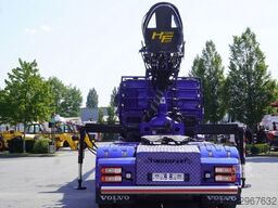 Volvo FMX 540 Forestal tractor/ 6x6 /Palfinger