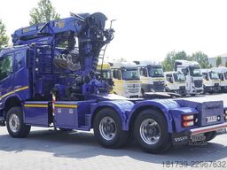 Volvo FMX 540 Forestal tractor/ 6x6 /Palfinger
