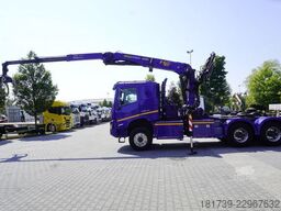 Volvo FMX 540 Forestal tractor/ 6x6 /Palfinger