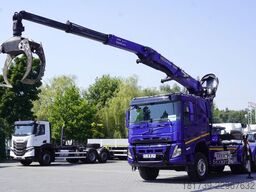 Volvo FMX 540 Forestal tractor/ 6x6 /Palfinger