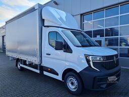 Renault Master Pritsche Schiebe Plane AHK PDC TEMPOMAT