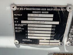 Kaiser oplegger SPRING SUSPENTION ! + STEEL +  2 x BPW...