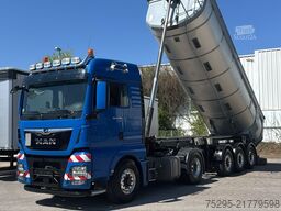 MAN TGX  18.500 4x4 HAD Ret ALCOA Kipp TOP 1 Hand