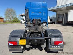 MAN TGX  18.500 4x4 HAD Ret ALCOA Kipp TOP 1 Hand