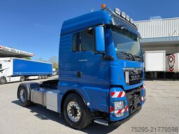 MAN TGX  18.500 4x4 HAD Ret ALCOA Kipp TOP 1 Hand