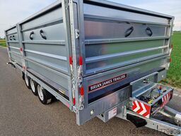 Brian James Trailers Tipper Tridem 400x200x100cm 3500kg