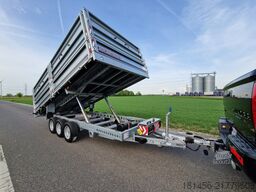 Brian James Trailers Tipper Tridem 400x200x100cm 3500kg