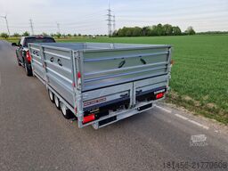 Brian James Trailers Tipper Tridem 400x200x100cm 3500kg