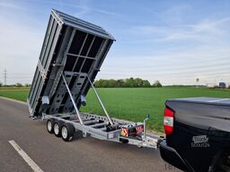 Brian James Trailers Tipper Tridem 400x200x100cm 3500kg