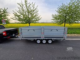 Brian James Trailers Tipper Tridem 400x200x100cm 3500kg