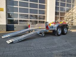 Brian James Trailers Digger Plant 2 2,7 mit Trac Strap Modell Neu