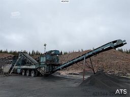 Svedala Roadmaster H4000 Rock crusher