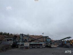 Svedala Roadmaster H4000 Rock crusher