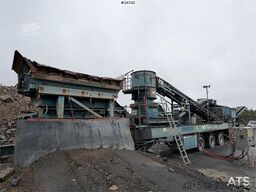 Svedala Roadmaster H4000 Rock crusher