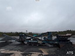 Svedala Roadmaster H4000 Rock crusher
