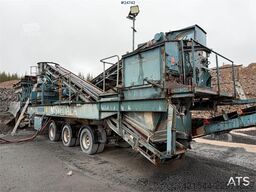 Svedala Roadmaster H4000 Rock crusher
