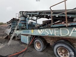 Svedala Roadmaster H4000 Rock crusher