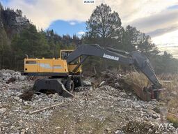 Åkerman EW230 wheeled excavator with two buckets and tiltr