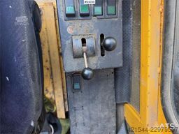 Åkerman EW230 wheeled excavator with two buckets and tiltr