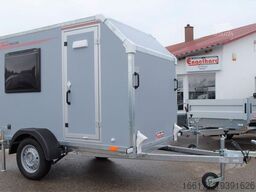 TOMPLAN TFDS250 Kofferanhänger Schlafkoffer 250x125x150