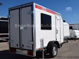 TOMPLAN TFDS250 Kofferanhänger Schlafkoffer 250x125x150