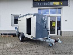 Cheval Liberté Debon Alukoffer C 255 Seitentür Heckrampe Kombination 1300kg gebremst direkt verfügbar