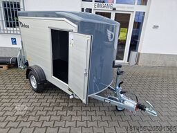 Cheval Liberté Debon Alukoffer C 255 Seitentür Heckrampe Kombination 1300kg gebremst direkt verfügbar