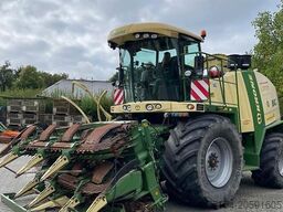 Krone BIG X 700 + EASYCOLLECT 903 + EASYFLOW