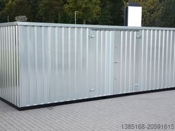 Elipo® Container Lagercontainer Blechcontainer 6m x 2m