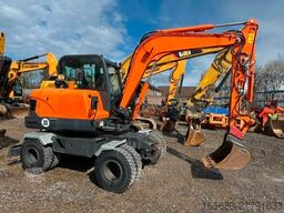 DOOSAN DX 55 W Mobilbagger / AC / 34.000 EUR