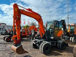 DOOSAN DX 55 W Mobilbagger / AC / 34.000 EUR