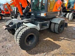 DOOSAN DX 55 W Mobilbagger / AC / 34.000 EUR