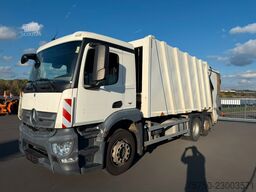 MERCEDES-BENZ Antos 2533 6x2 Faun Variopress 524 + Zoeller
