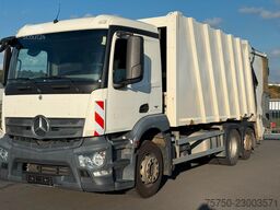MERCEDES-BENZ Antos 2533 6x2 Faun Variopress 524 + Zoeller