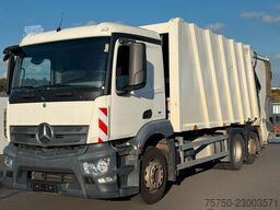 MERCEDES-BENZ Antos 2533 6x2 Faun Variopress 524 + Zoeller