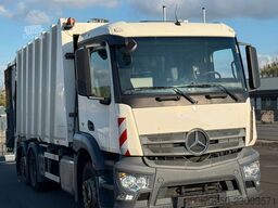 MERCEDES-BENZ Antos 2533 6x2 Faun Variopress 524 + Zoeller