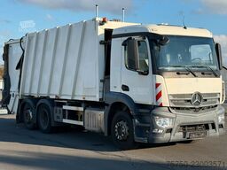 MERCEDES-BENZ Antos 2533 6x2 Faun Variopress 524 + Zoeller