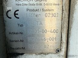 MERCEDES-BENZ Antos 2533 6x2 Faun Variopress 524 + Zoeller