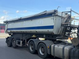 SCHMITZ CARGOBULL SKi 18 SL - 7.2, Liftachse, Rollplane, SAF, 24m3