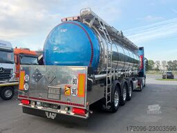 LAG 0-3-ST Lebensmittel/Food Tank, ADR!, 3-Kammer
