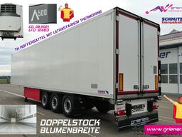 SCHMITZ CARGOBULL SKO 24/DOPPELSTOCK / BLUMENBREITE TK A500 !!!!!!