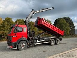 Abrollkipper MERCEDES-BENZ SK 2538 / V8 Motor /  10 Reifen/ BELGIUM  truck