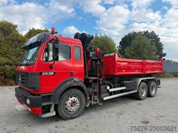 MERCEDES-BENZ SK 2538 / V8 Motor /  10 Reifen/ BELGIUM  truck