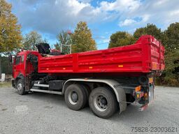 MERCEDES-BENZ SK 2538 / V8 Motor /  10 Reifen/ BELGIUM  truck