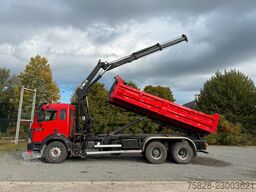 MERCEDES-BENZ SK 2538 / V8 Motor /  10 Reifen/ BELGIUM  truck